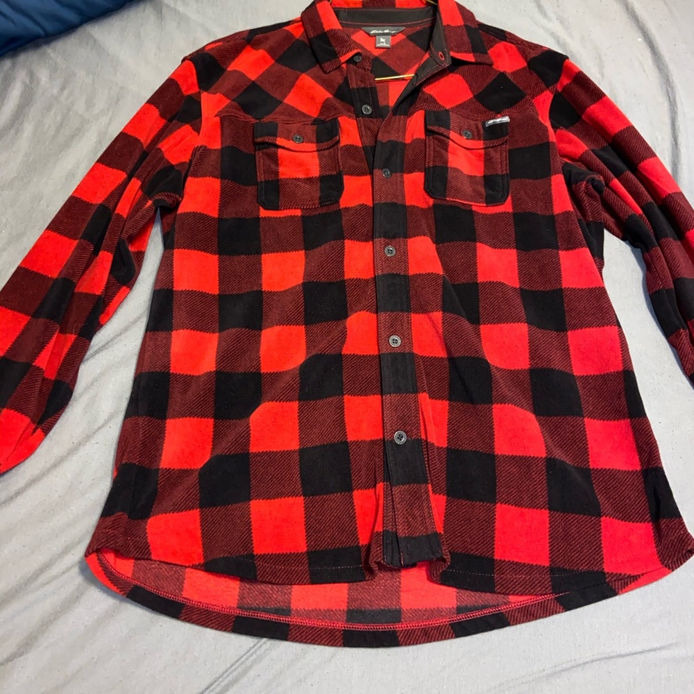 Eddie Bauer Men’s Flannel